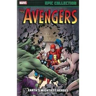 AVENGERS EPIC COLLECTION 01 (ENGLISH)