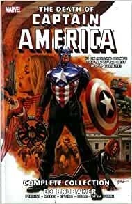 CAPITAIN AMERICA THE DEATH OF CAPITAIN AMERICA THE COMPLETE COLLECTION (ENGLISH)