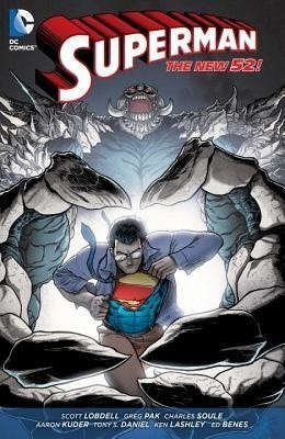 SUPERMAN DOOMED THE NEW 52 (ENGLISH)