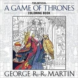 THE OFFICIAL A GAME OF THRONES COLORING BOOK FOR ADULTS (ENGLISH)