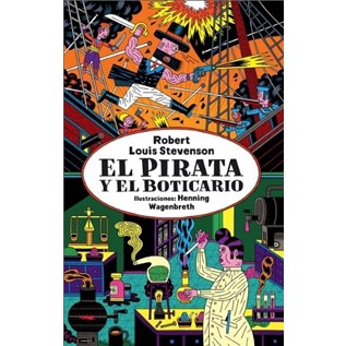 EL PIRATA Y EL BOTICARIO (ED. ILUSTRADA)