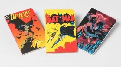 PACK X3 BATMAN THROUGH THE AGES POCKET NOTEBOOK COLLECTION (ENGLISH)