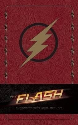 THE FLASH HARDCOVER RULED JOURNAL (ENGLISH)