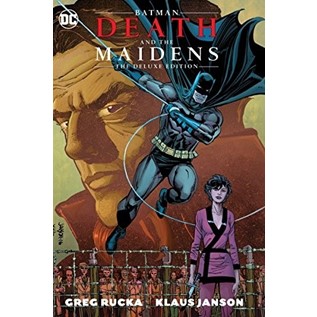 BATMAN DEATH & THE MAIDENS DELUXE EDITION (ENGLISH)