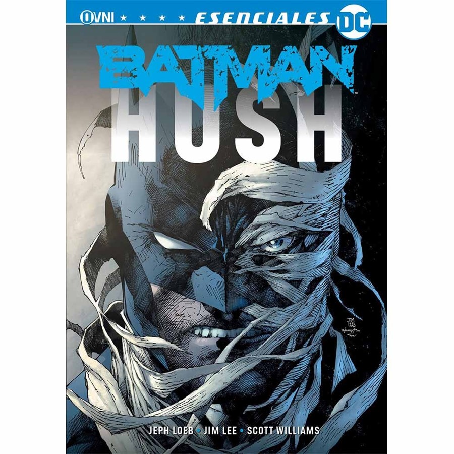 BATMAN HUSH - OVNI PRESS DC - La Revisteria Comics
