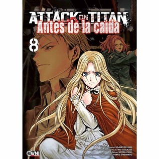 ATTACK ON TITAN ANTES DE LA CAIDA 08