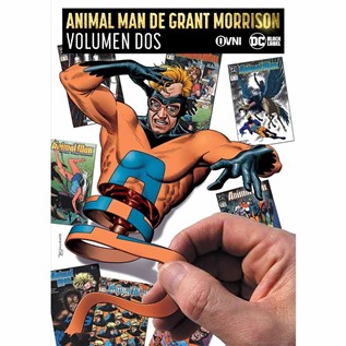 ANIMAL MAN DE GRANT MORRISON VOL. 02