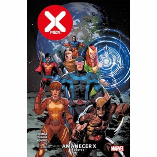 X-MEN 05 AMANECER X PARTE 1
