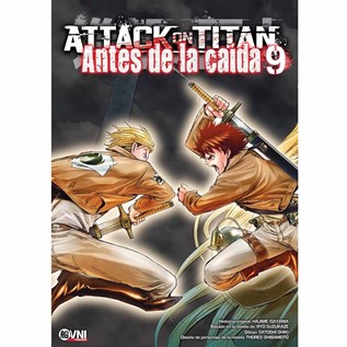 ATTACK ON TITAN ANTES DE LA CAIDA 09