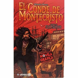 EL CONDE DE MONTECRISTO (NOVELA GRAFICA)