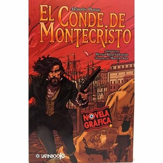 EL CONDE DE MONTECRISTO (NOVELA GRAFICA)