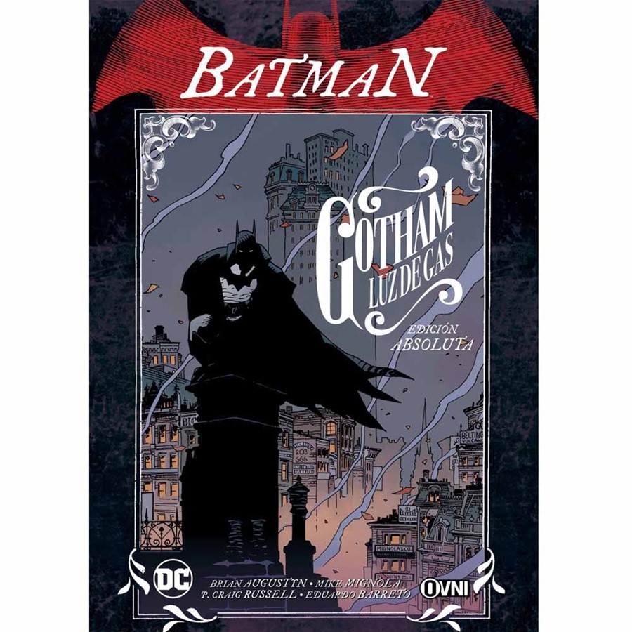 BATMAN GOTHAM LUZ DE GAS - OVNI PRESS DC - La Revisteria Comics
