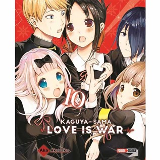 KAGUYA-SAMA LOVE IS WAR 10