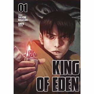 KING OF EDEN VOLUMEN DOBLE 01