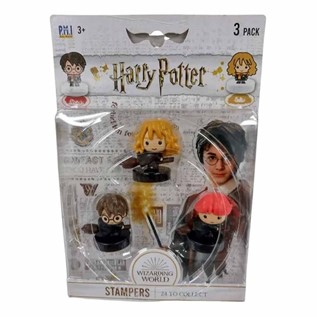 SELLOS HP PACK X3 01 HARRY RON Y HERMIONE HP5020 HARRY POTTER