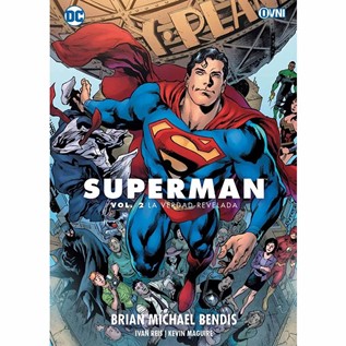 SUPERMAN DE BRIAN MICHAEL BENDIS VOL 02