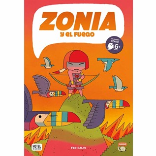 ZONIA Y EL FUEGO