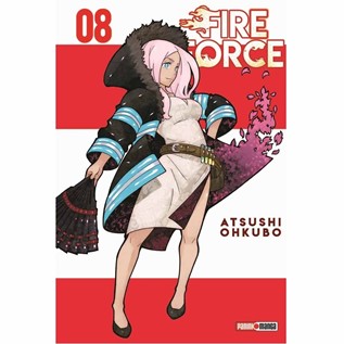FIRE FORCE 08