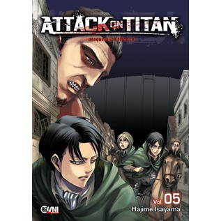 ATTACK ON TITAN 05