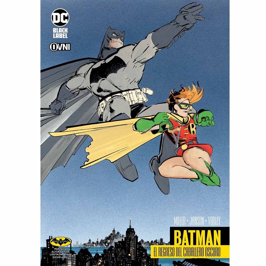 BATMAN EL REGRESO DEL CABALLERO OSCURO (EDICION LIMITADA) - OVNI PRESS DC -  La Revisteria Comics