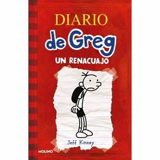 DIARIO DE GREG 01 UN RENACUAJO (MOLINO)