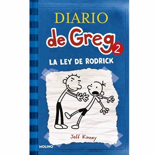 DIARIO DE GREG 02 LA LEY DE RODRICK