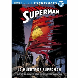 LA MUERTE DE SUPERMAN ESENCIALES DC