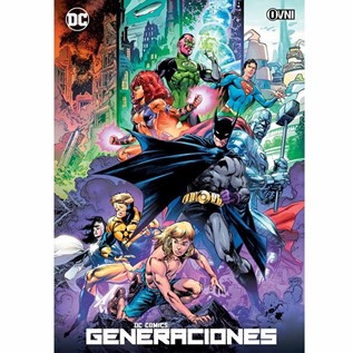 DC COMICS GENERACIONES