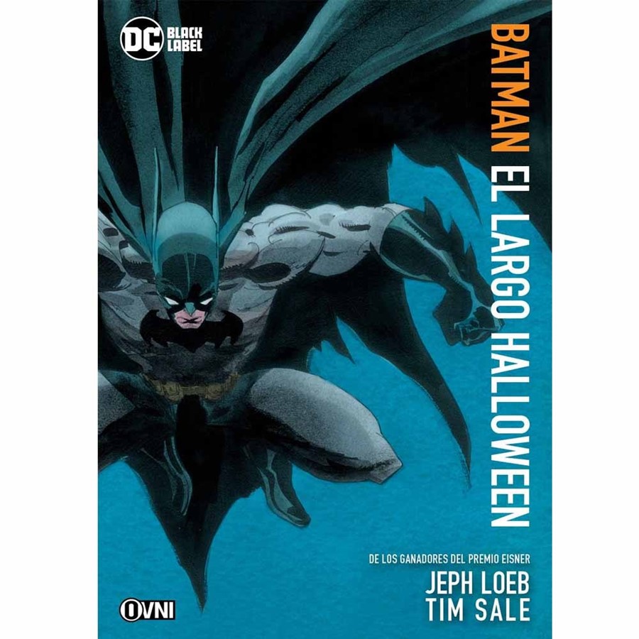 BATMAN EL LARGO HALLOWEEN - OVNI PRESS DC - La Revisteria Comics