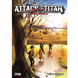 ATTACK ON TITAN 34 (ULTIMO TOMO)