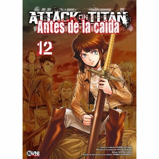 ATTACK ON TITAN: ANTES DE LA CAIDA 12