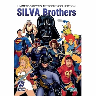 SILVA BROTHERS (ARTBOOK)