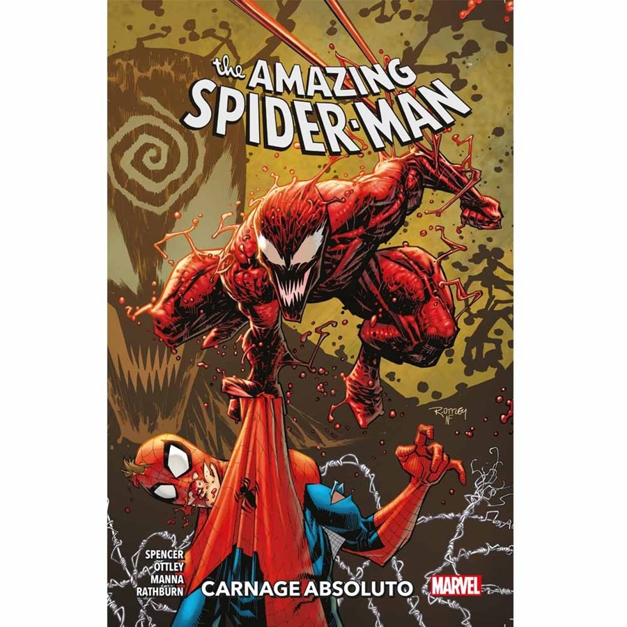 THE AMAZING SPIDER-MAN 04 CARNAGE ABSOLUTO - PANINI MARVEL ARGENTINA - La  Revisteria Comics