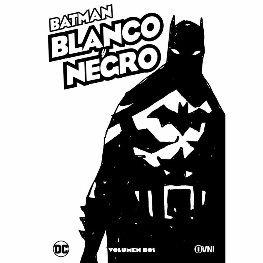 BATMAN BLANCO Y NEGRO VOL 02 - OVNI PRESS DC - La Revisteria Comics