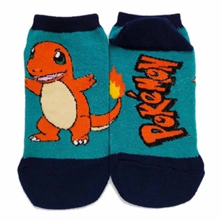 MEDIAS POKEMON CHARMANDER FONDO CELESTE