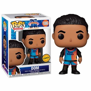FUNKO 1086 DOM WITH CHASE SPACE JAM A NEW LEGACY FUNKO POP MOVIES