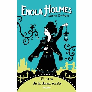 ENOLA HOLMES 02 EL CASO DE LA DAMA ZURDA