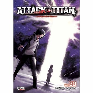 ATTACK ON TITAN 30 (TERCERA EDICION)