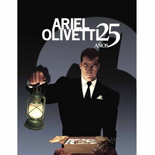 ARIEL OLIVETTI 25 A OS DC COMICS