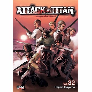 ATTACK ON TITAN 32