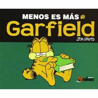 GARFIELD MENOS ES MAS