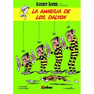 LUCKY LUKE CLASSICS 04 LA AMNESIA DE LOS DALTON