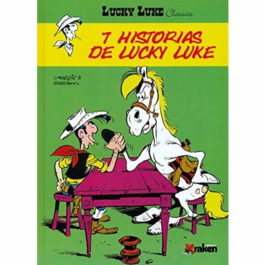 Caza de Fantasmas LUCKY LUKE CLASSICS Lucky Luke 