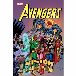 AVENGERS (HC) VISION SCARLET WITCH