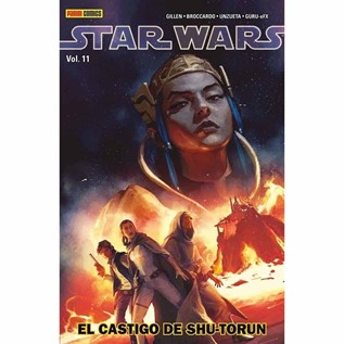 STAR WARS MARVEL 11: EL CASTIGO DE SHU-TORUN