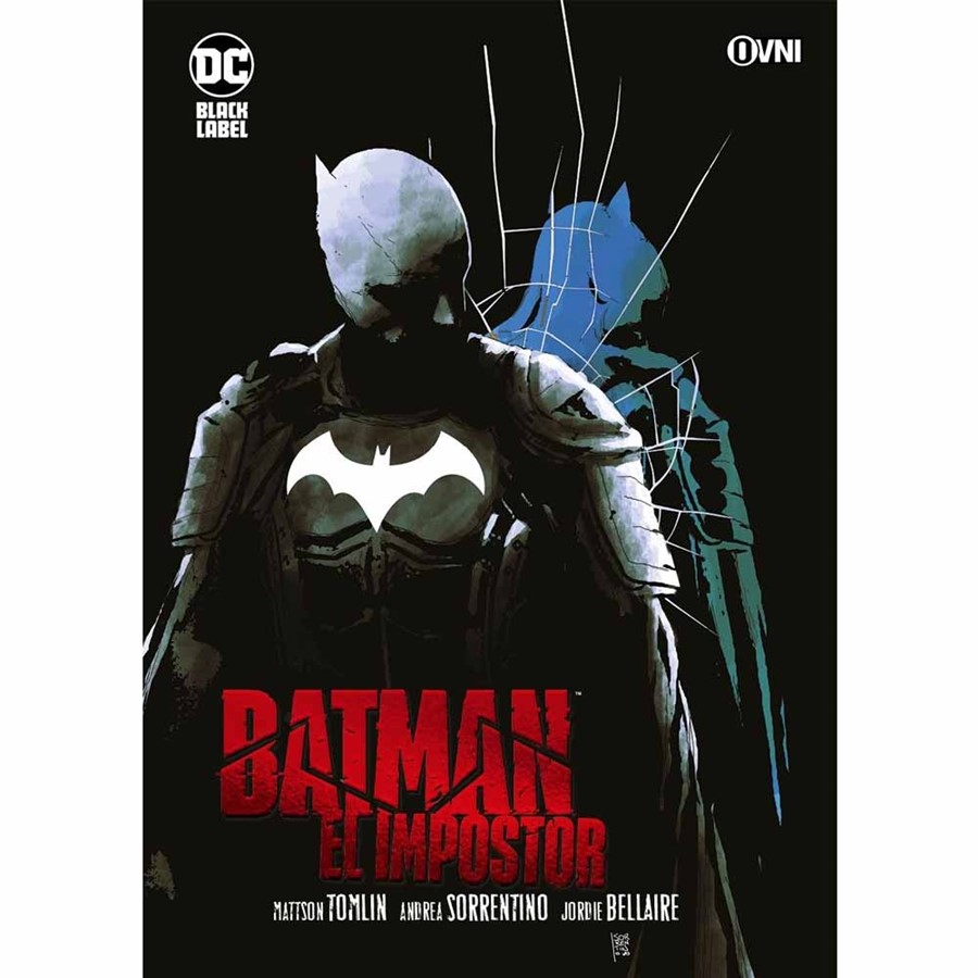 BATMAN EL IMPOSTOR - OVNI PRESS DC - La Revisteria Comics
