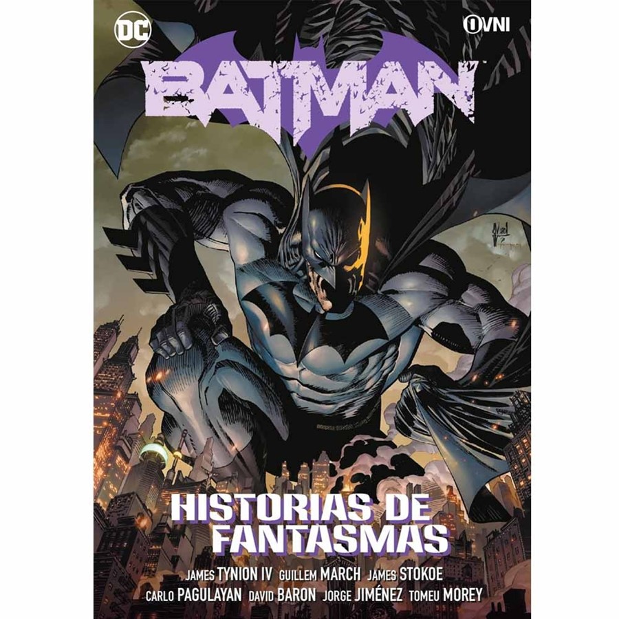 BATMAN HISTORIAS DE FANTASMAS - OVNI PRESS DC - La Revisteria Comics