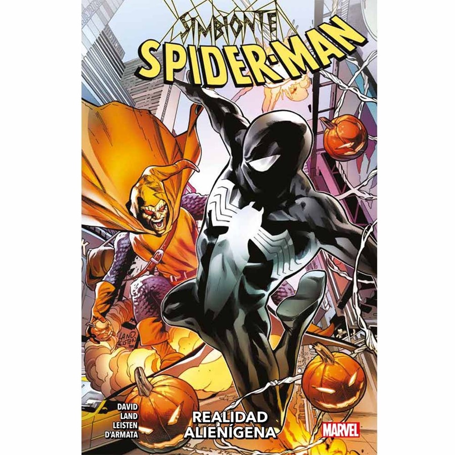 SIMBIONTE SPIDER-MAN (TPB) VOL. 02 REALIDAD ALIENIGENA - PANINI MARVEL  ARGENTINA - La Revisteria Comics