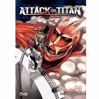 ATTACK ON TITAN 01