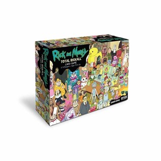 RICK AND MORTY TOTAL RICKALL (JUEGO)